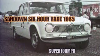 SANDOWN SIX HOUR RACE 1965 [upl. by Tisha]