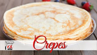 Easy Homemade Crepes Sweet Savory amp Simply Delicious [upl. by Otrebireh]