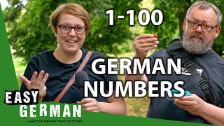 Counting in German from 1  100  Super Easy German 178 [upl. by Gnous]