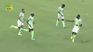 2021 AFCON QUALIFIER HIGHLIGHT OF NIGERIA VS BENIN REPUBLIC 21 [upl. by Conners]