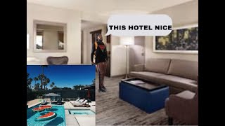 Embassy Suites by Hilton  Atlanta GA HOTEL AND ROOM TOUR VLOG [upl. by Kella]