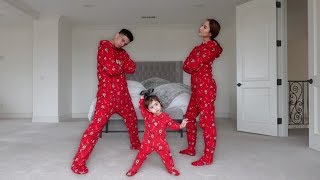 ULTIMATE ONESIE DANCE BATTLE WITH 1 YEAR OLD BABY [upl. by Attebasile362]