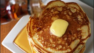 OLD SCHOOL BUTTERMILK PANCAKES [upl. by Giustina]