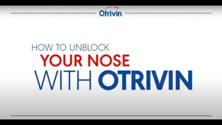 How to Use Otrivin Nasal Spray [upl. by Pack254]