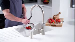 Quooker Flex  the only boiling tap with retractable hose [upl. by Eenaej]