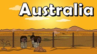 The Animated History of Australia [upl. by Imiaj]