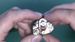 Immersion Heater Thermostat Taken Apart [upl. by Eyanaj]