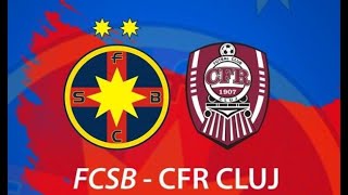 Live FCSB  CFR Cluj [upl. by Anthiathia77]