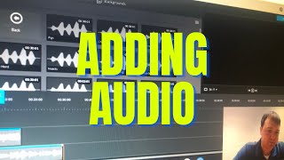 Adding Audio For WeVideo Tutorial [upl. by Stelle]