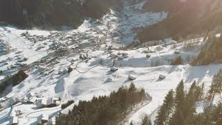 Die neue Talabfahrt in Gaschurn  Montafon  Vorarlberg [upl. by Brenna]