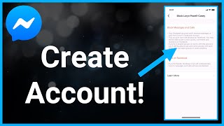 How To Create amp Open Messenger Account [upl. by Reuven678]