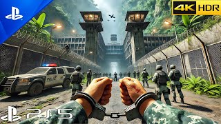 CHINESE PRISON ESCAPE  Realistic Ultra Cinematic Graphics Gameplay 4k60fps [upl. by Knowling]