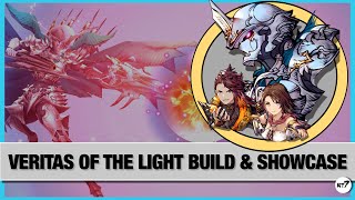 Veritas of the Light build amp showcase  WOTV [upl. by Thacker433]