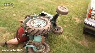 Traktor Unfälle  Tractor Fails Nr 5 ✿ 2016 [upl. by Vharat]