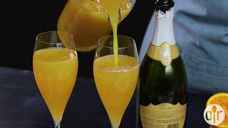 How to Make a Mimosa  Drink Recipe  Allrecipescom [upl. by Brig]