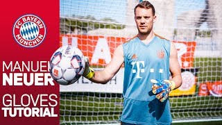 Manuel Neuer Tutorial How to Pick Your Goalkeeper Gloves [upl. by Mundt]