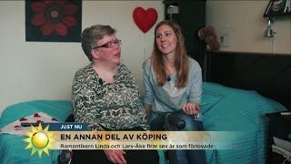 Köpinggänget är tillbaka quotDet blir mycket romantikquot  Nyhetsmorgon TV4 [upl. by Ennyrb]