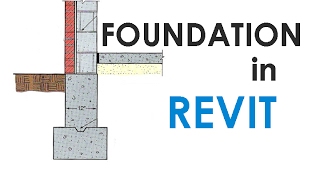 How to model Foundation in Revit [upl. by Nylarac]