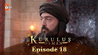 Kurulus Osman Urdu I Season 5  Episode 18 [upl. by Kan]