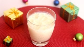 Homemade Eggnog Recipe Laura Vitale  Laura in the Kitchen Episode 510 [upl. by Kalam554]