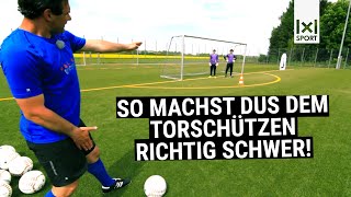 Das richtige Torwart Stellungsspiel  Torwarttraining amp Fehleranalyse [upl. by Jacobba]