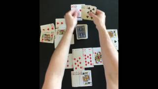 How To Play Canasta 4 Player [upl. by Rosabel]