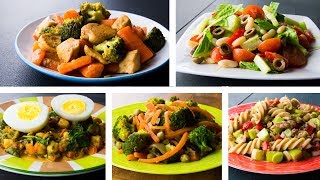 5 Healthy Low Calorie Recipes For Weight Loss [upl. by Kary78]