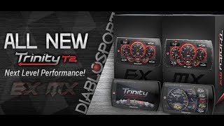 DiabloSport Trinity 2 T2 Performance Tuner and Monitor [upl. by Enoval]