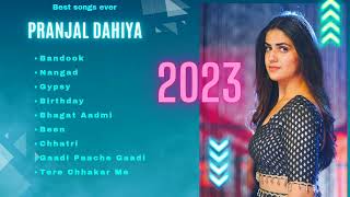 Pranjal Dahiya New Songs 2023  Latest Haryanvi Songs 2023  Haryanvi Jukebox [upl. by Harding587]