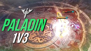 LOST ARK PALADIN 1V3 PvP  DUELIST SUPPORT [upl. by Synned]