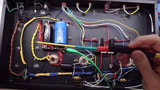 Troubleshooting a Single Ended KT88 Tube Amplifier Issue [upl. by Adriena]