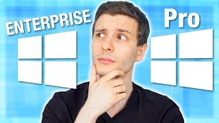 Windows 10 Enterprise vs Pro Whats the Difference [upl. by Corley]