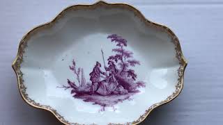 Identifying 18th century Meissen porcelain [upl. by Jobye]