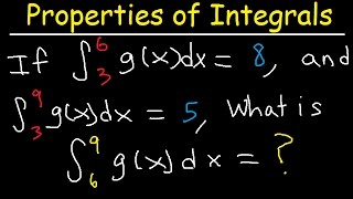 Properties of Definite Integrals  Basic Overview [upl. by Fregger54]