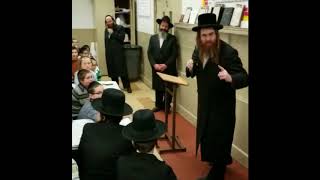 Rubashkin meets his penpals in Stoliner Cheder [upl. by Ahtrim]