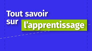 Tout savoir sur lapprentissage [upl. by Delphina]