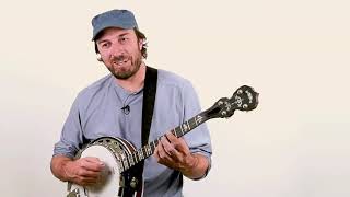 Tenor Banjo Lesson  Basic Strumming Patterns [upl. by Eltsryk490]