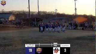 Booneville Bearcats vsDover Pirates Softball [upl. by Catlin]