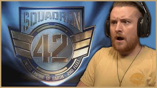 Squadron 42 I Held The Line REACTION [upl. by Acinomaj]