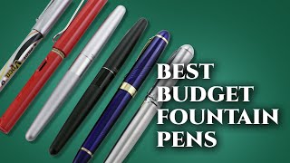 5 Best Inexpensive Fountain Pens For Beginners [upl. by Renault]