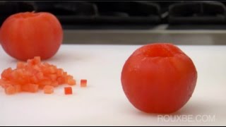 How to Remove Tomato Skins [upl. by Ano]