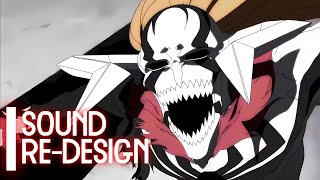 SOUND DESIGN Ichigo vs Ulquiorra Hell Verse  Bleach [upl. by Manouch629]