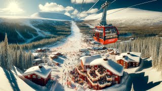 Åre Sweden Ski Resort [upl. by Elgna]