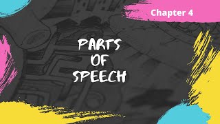 Parts of Speech  Types  Chapter 4  Wren and Martin  Examples  Exercise [upl. by Tessa]