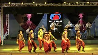 Argentinian folk dance Chacarera Malambo Boleadoras amp Bombos [upl. by Adur]