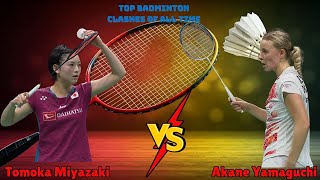 Mia Blichfeldt vs Tomoka Miyazaki at LINING China Masters 2024 [upl. by Lednem]