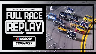 Bluegreen Duel 1 from Daytona  NASCAR Full Race Replay  2021 Daytona 500 [upl. by Moishe]