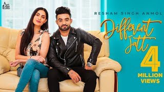 RESHAM Singh ANMOL  Different Jatt  Punjabi Songs 2019 [upl. by Rog502]