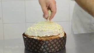 Panettone recipe panettone with quotlimoncelloquot cream [upl. by Charmaine]