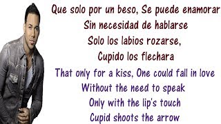 Aventura  Un Beso  Lyrics English and Spanish  A kiss  Translation amp Meaning [upl. by Ludovika696]